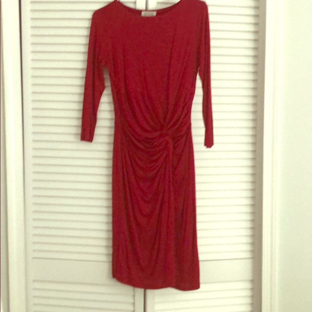Barney’s New York Red Dress Sz S